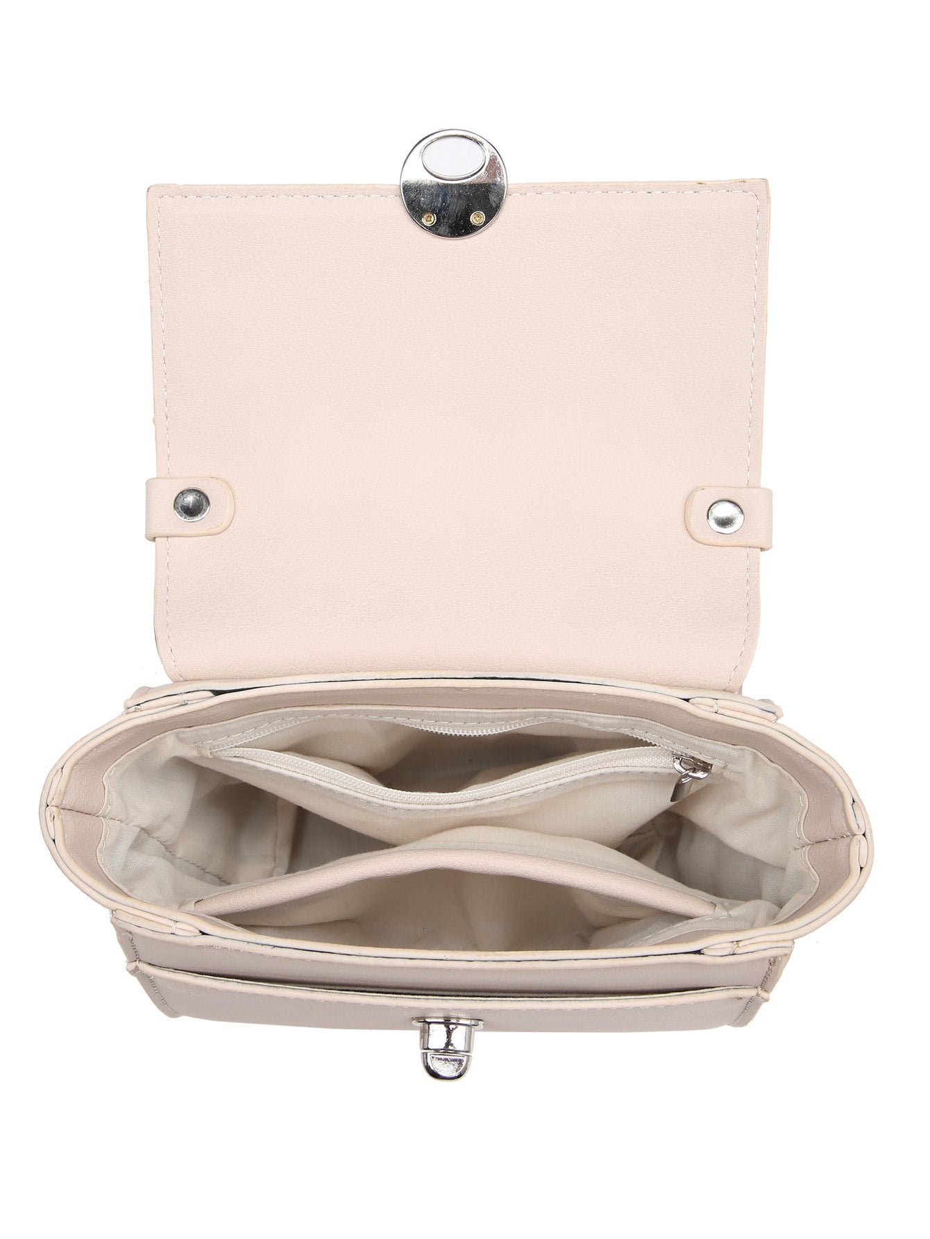 Mini tote purse crossbody MT2615-2 BE
