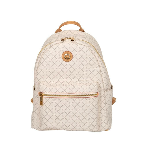 La Tour Eiffel Women's Luxury Fashion PVC Backpack, Synthetic Leather,