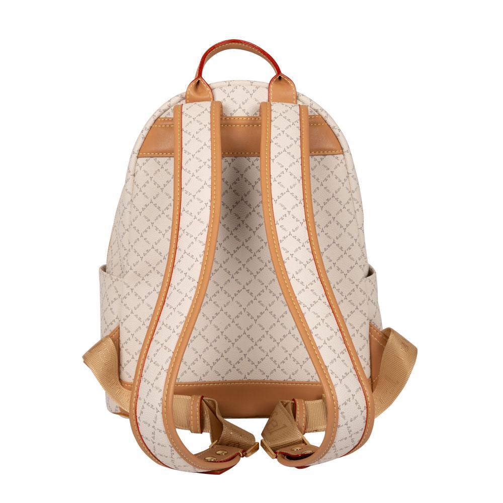 La Tour Eiffel Women's Luxury Fashion PVC Backpack, Synthetic Leather,