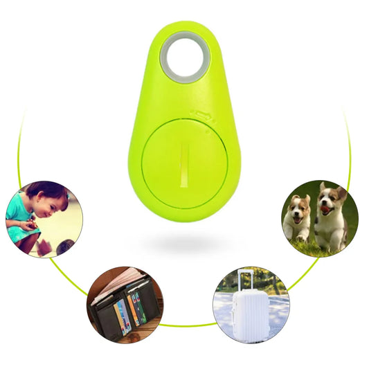 Alarm Key Child Pet Finder Mini GPS Tracking Device Auto Car Pets Kids Motorcycle Locator with Battery Anti-lost Tracker