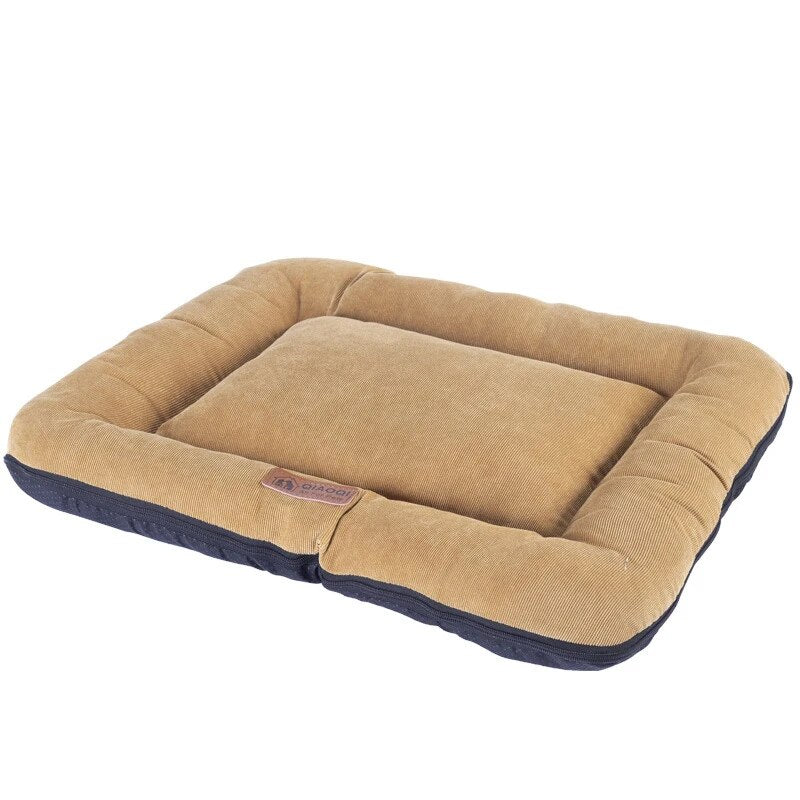 Thick Dog Mat Pet Bed Cushion Washable Breathable Corduroy Winter Warm Dogs Pad For Small Medium Big Dog Non-Slip Pet Nest Sofas