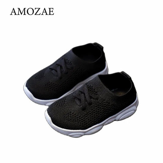 Kids Shoes Antislip Soft Bottom Baby Sneaker Casual Flat Sneakers Shoes Children Size Girls Boys Sports Shoes
