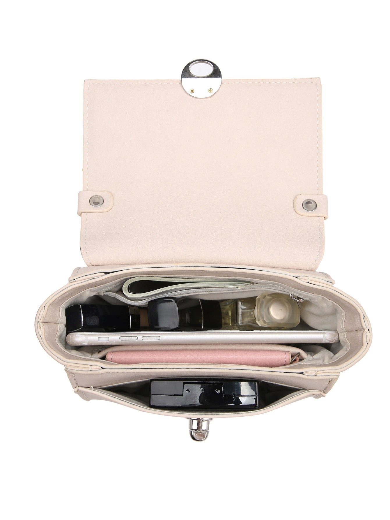 Mini tote purse crossbody MT2615-2 BE