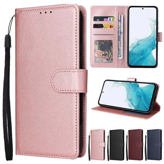 Wallet Card Stand Magnetic Flip Leather Case For Samsung Galaxy A04s A12 A13 A14 M14 A30s A32 A33 A34 A50 A51 A52 A53 A54 A71