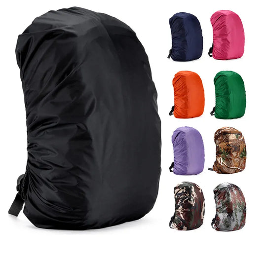 35L/60L Outdoor Camping Hiking Mountaineering Backpack Bag Waterproof  Rain Cap Cover