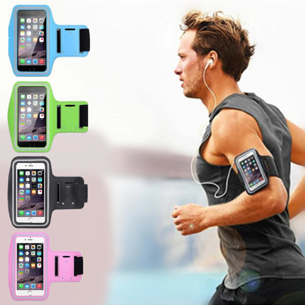 5-7inch Mobile Phone Armband Outdoor Sports Smartphone Holder Gym Running Phone Bag Arm Band Cases for Samsung for IPhone Holder