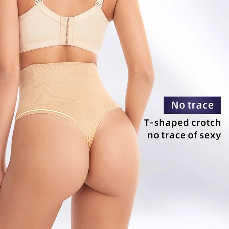 Shapewear For Women Waist Trainer Butt Lifter Body Shaper Slimming Briefs Tummy Corrective Underwear Control Sexy Thong Panties