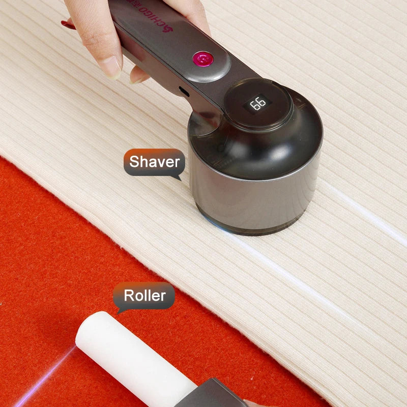 Smart Household Electric Lint Remover Portable USB Charge Pellet Remover Machine Pet Hair Remover Lint Remover for Clothing