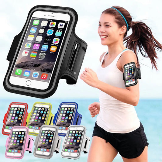 5-7inch Mobile Phone Armband Outdoor Sports Smartphone Holder Gym Running Phone Bag Arm Band Cases for Samsung for IPhone Holder
