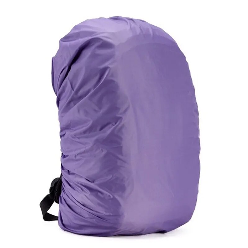 35L/60L Outdoor Camping Hiking Mountaineering Backpack Bag Waterproof  Rain Cap Cover