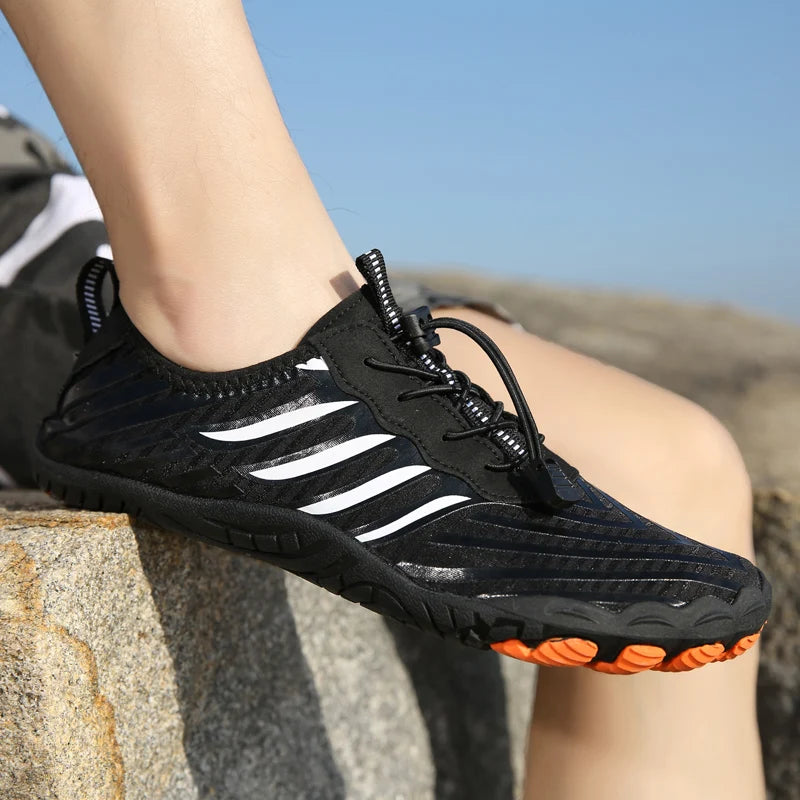 Water Shoes for Women Men Barefoot Shoes Upstream Breathable Beach Shoes Sport Shoe Quick Dry River Sea Aqua Shoes Sneakers