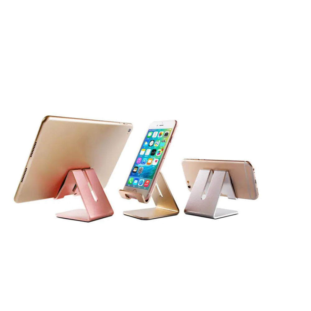 Luxury Tablet Mobile Phone Desktop Holder Phone Stand Display Stand Buisness Photocard Holder Office Organizer Desk Accessories