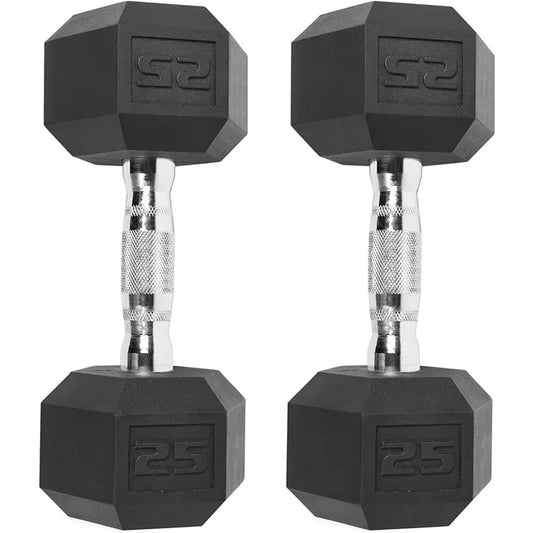 50 lbs Coated Dumbbell Set | Multiple Styles гантели  musculation  barbell  gym equipment  dumbells set