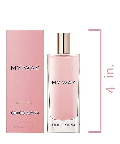 GIORGIO ARMANI My Way Eau de Parfum Spray for Women, 0.5 Ounce