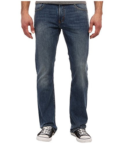 Levi's Men's 527 Slim Bootcut Fit Jeans, Black Stone-Stretch, 33W x 32L