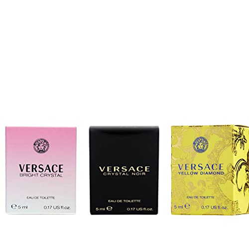 Versace Variety 3 Piece Mini Gift Set