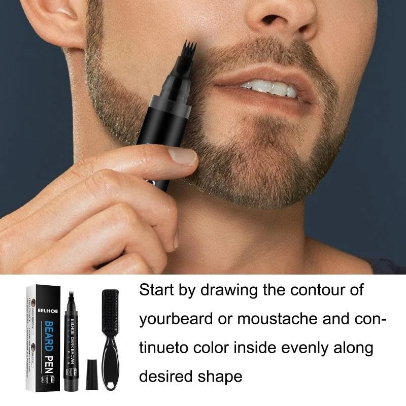 Beard Enhancer Brush Pen Kit