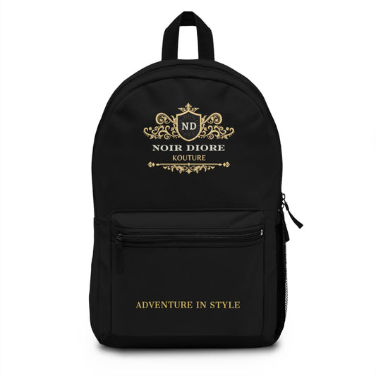 Noir DioreKouture - Black Backpack