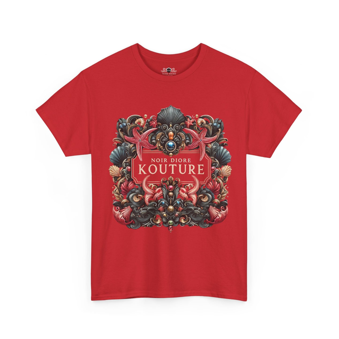 Noir Doire Kouture - Sea Print Unisex Tees