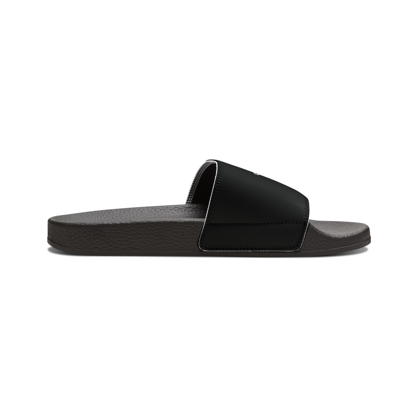 Noir Diore Kouture - Men's (Black & White) Removable-Strap Sandals