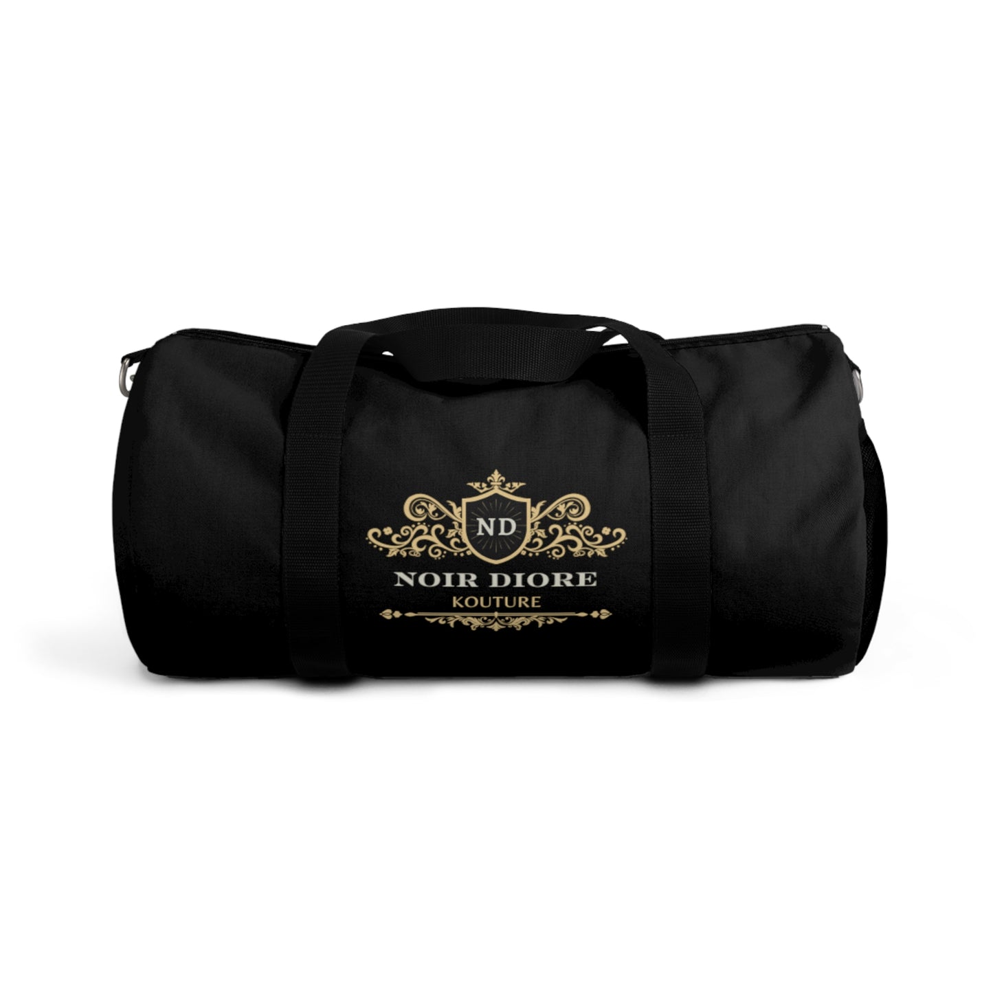 Noir Diore Kouture - Black Duffel Bag