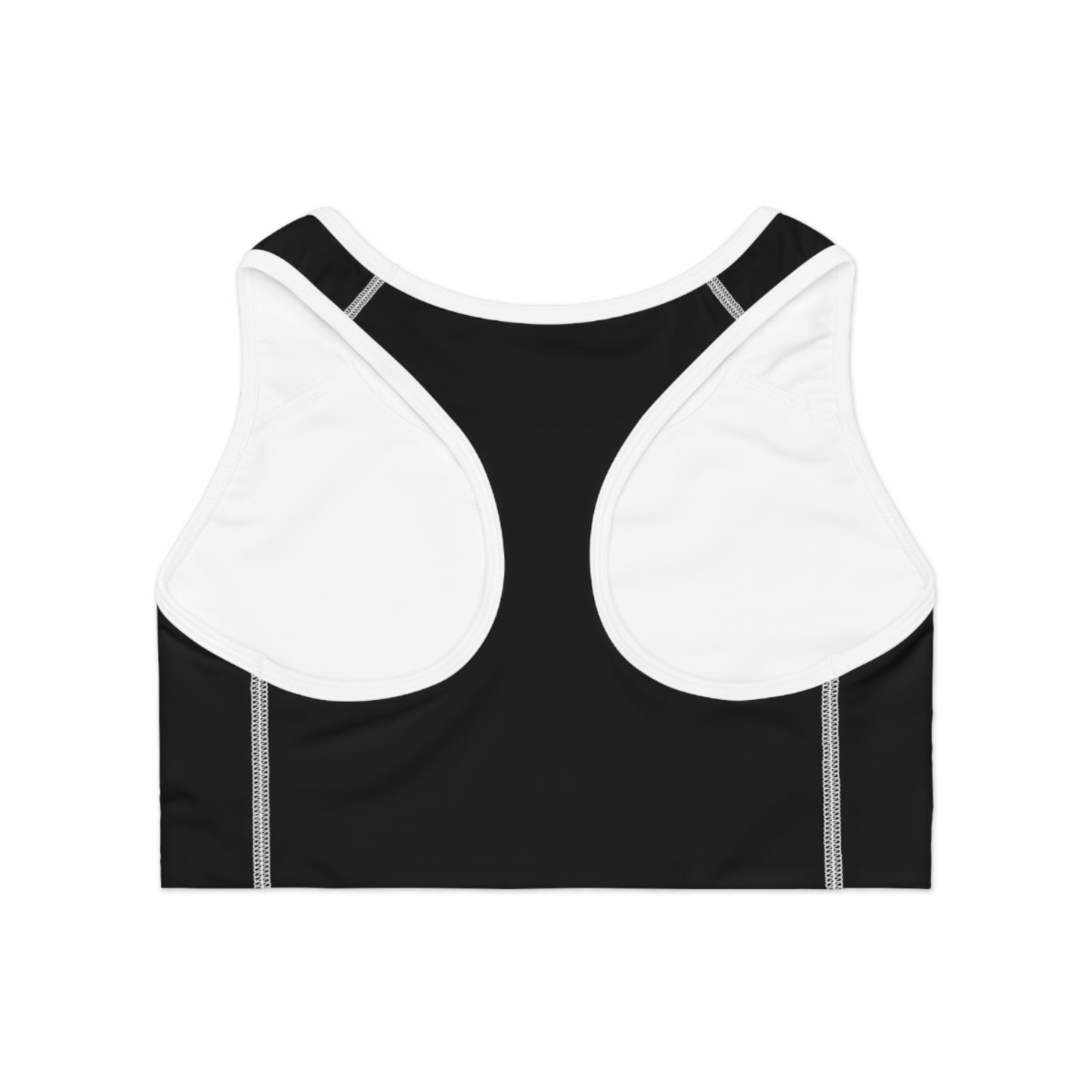 GymLife 365 - Black Sports Bra