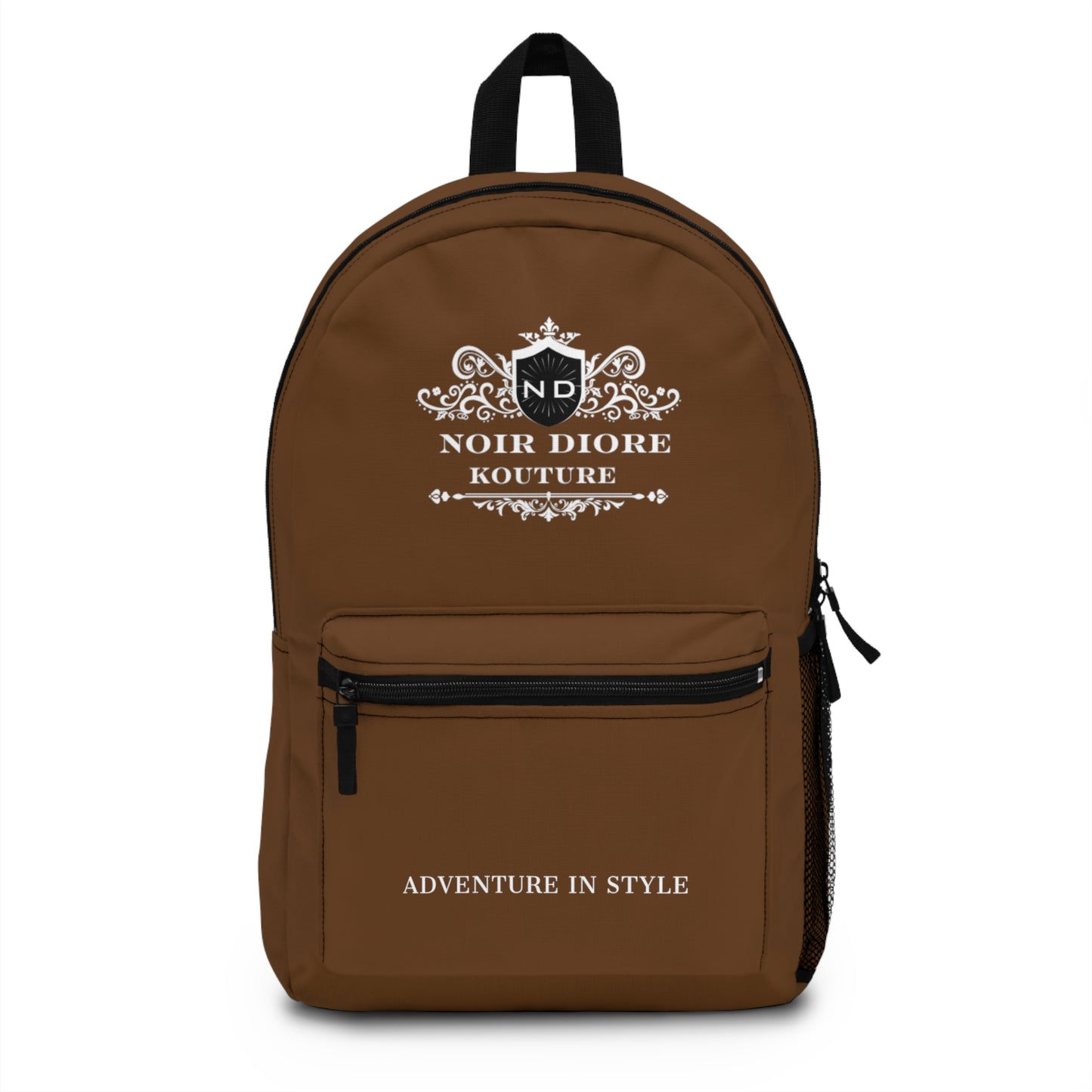 Noir Diore Kouture - Brown Backpack