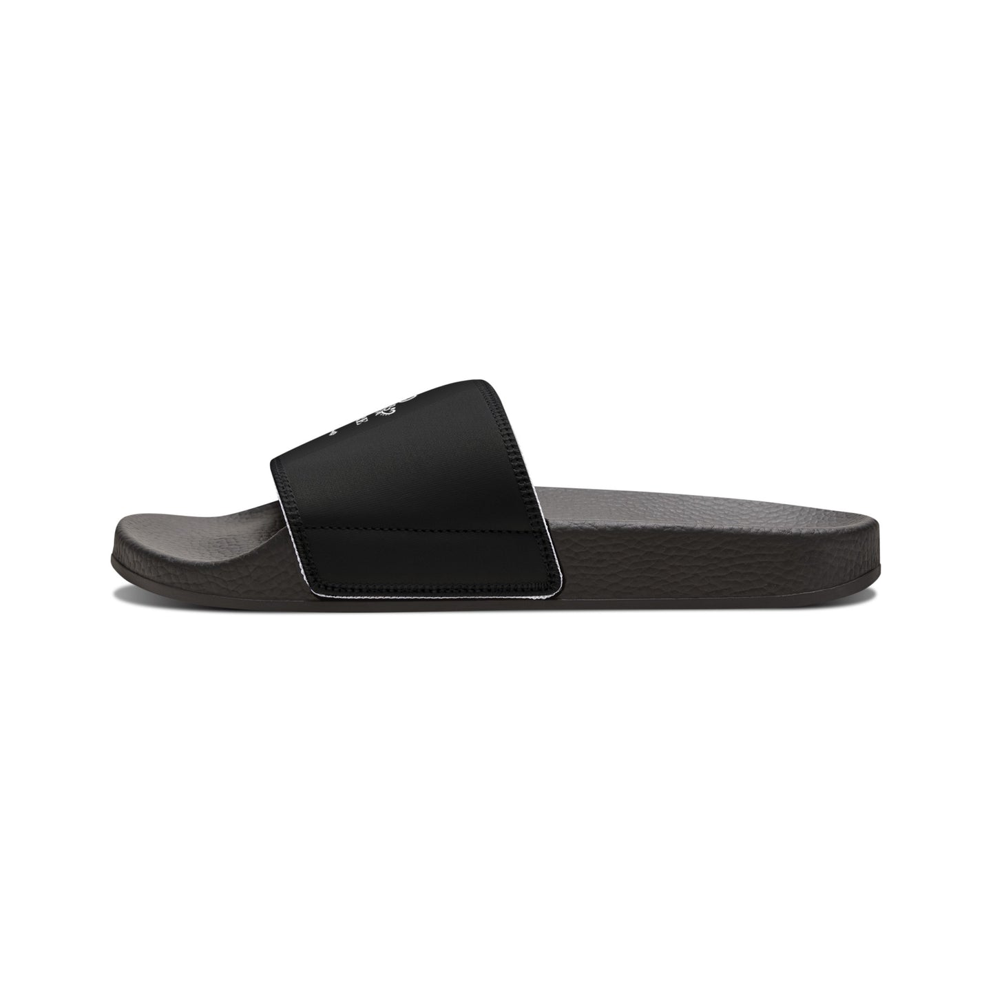 Noir Diore Kouture - Men's (Black & White) Removable-Strap Sandals