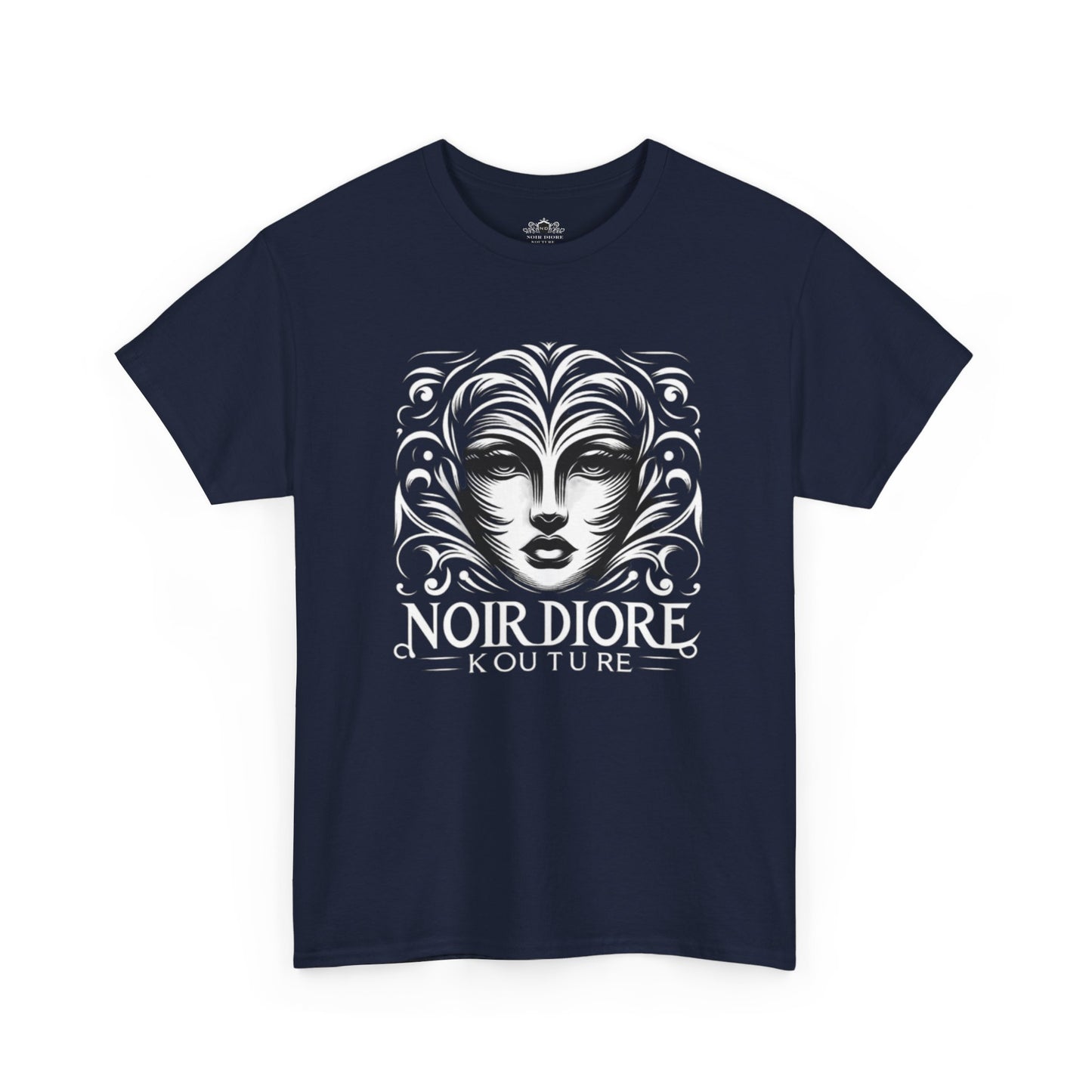 Noir Diore Kouture - The Face of Woman Tees