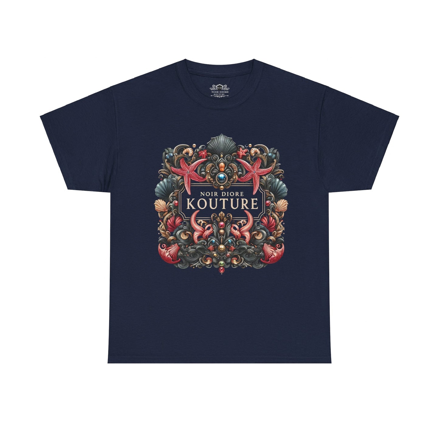 Noir Doire Kouture - Sea Print Unisex Tees