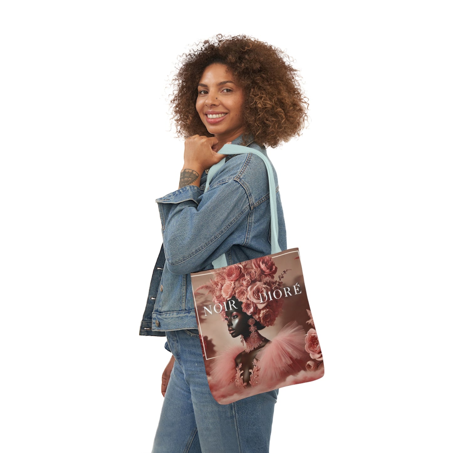 Blush Noir Tote Bag