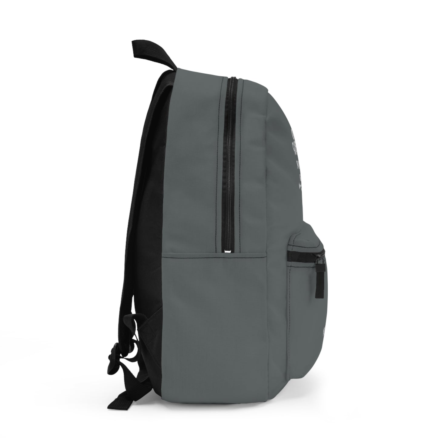 Noir Diore Kouture - Gray Backpack