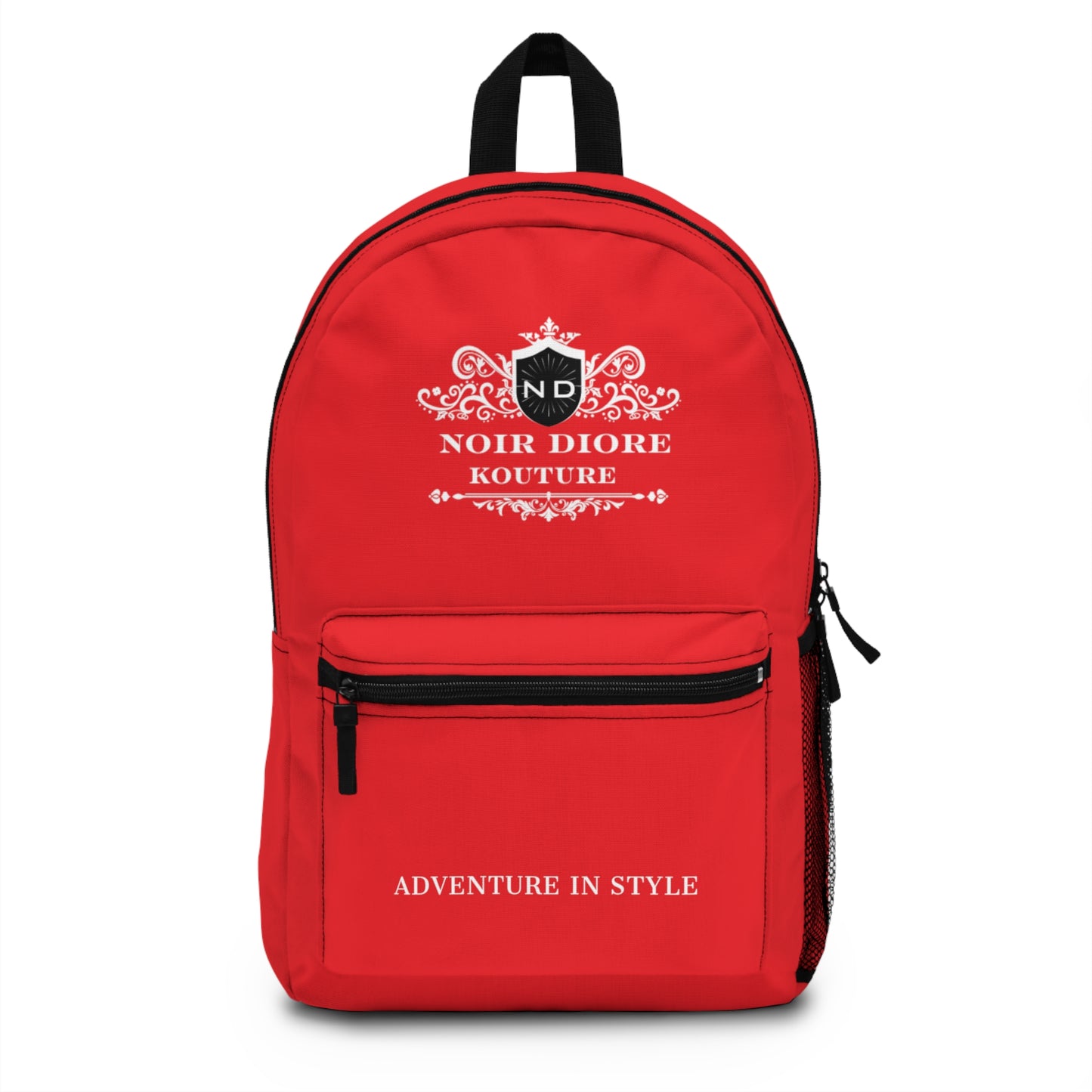 Noir Diore Kouture - Red Backpack