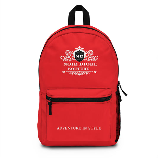 Noir Diore Kouture - Red Backpack