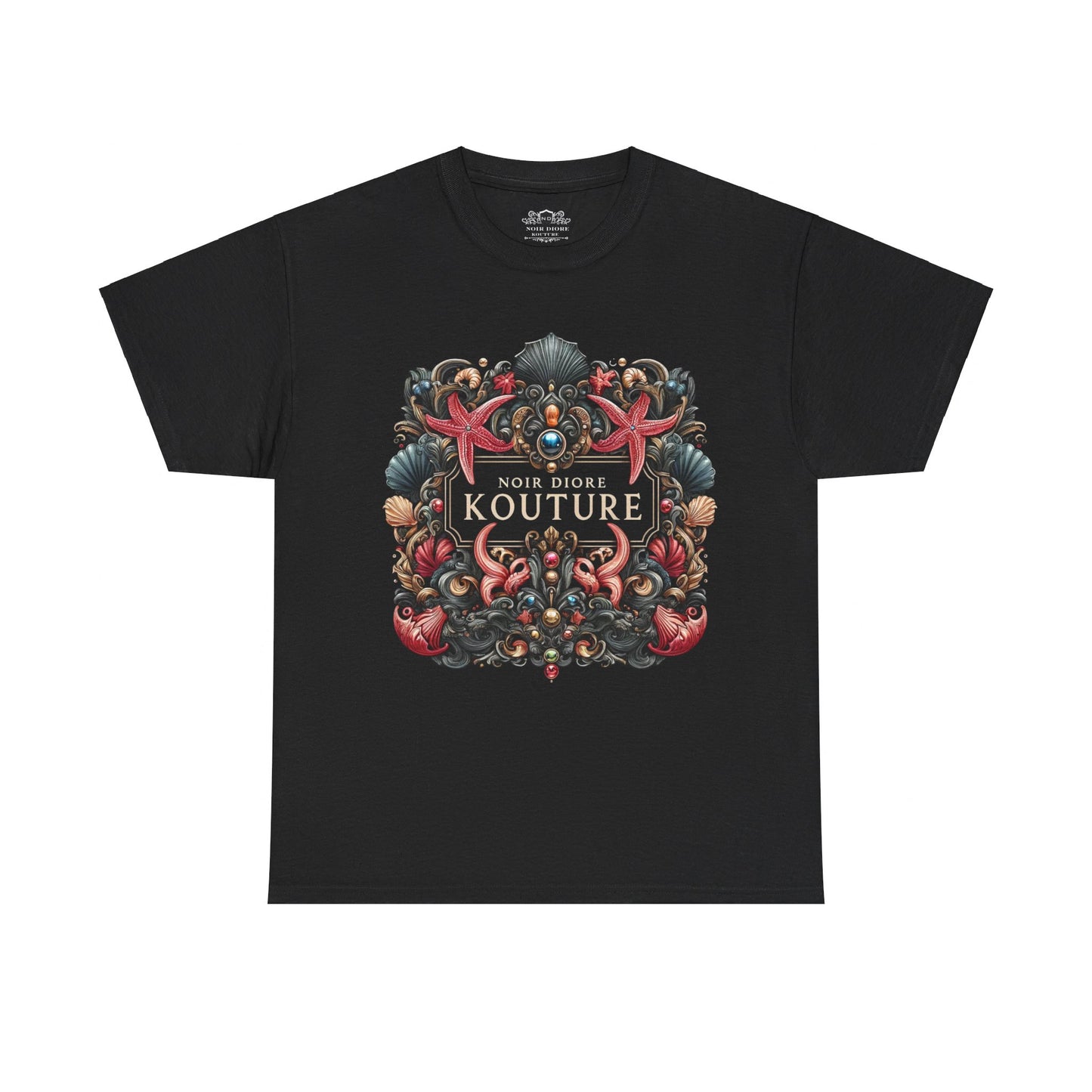 Noir Doire Kouture - Sea Print Unisex Tees