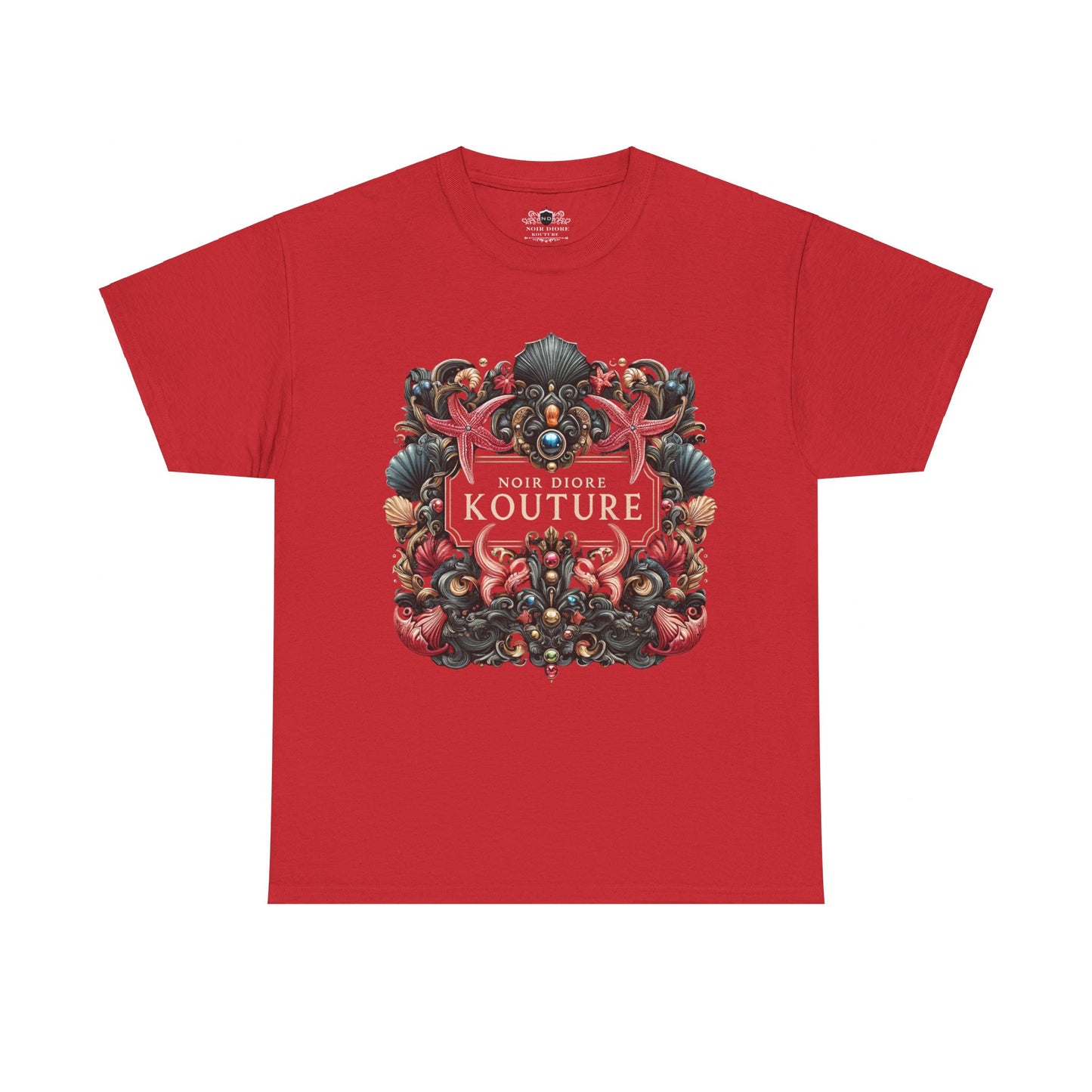 Noir Doire Kouture - Sea Print Unisex Tees