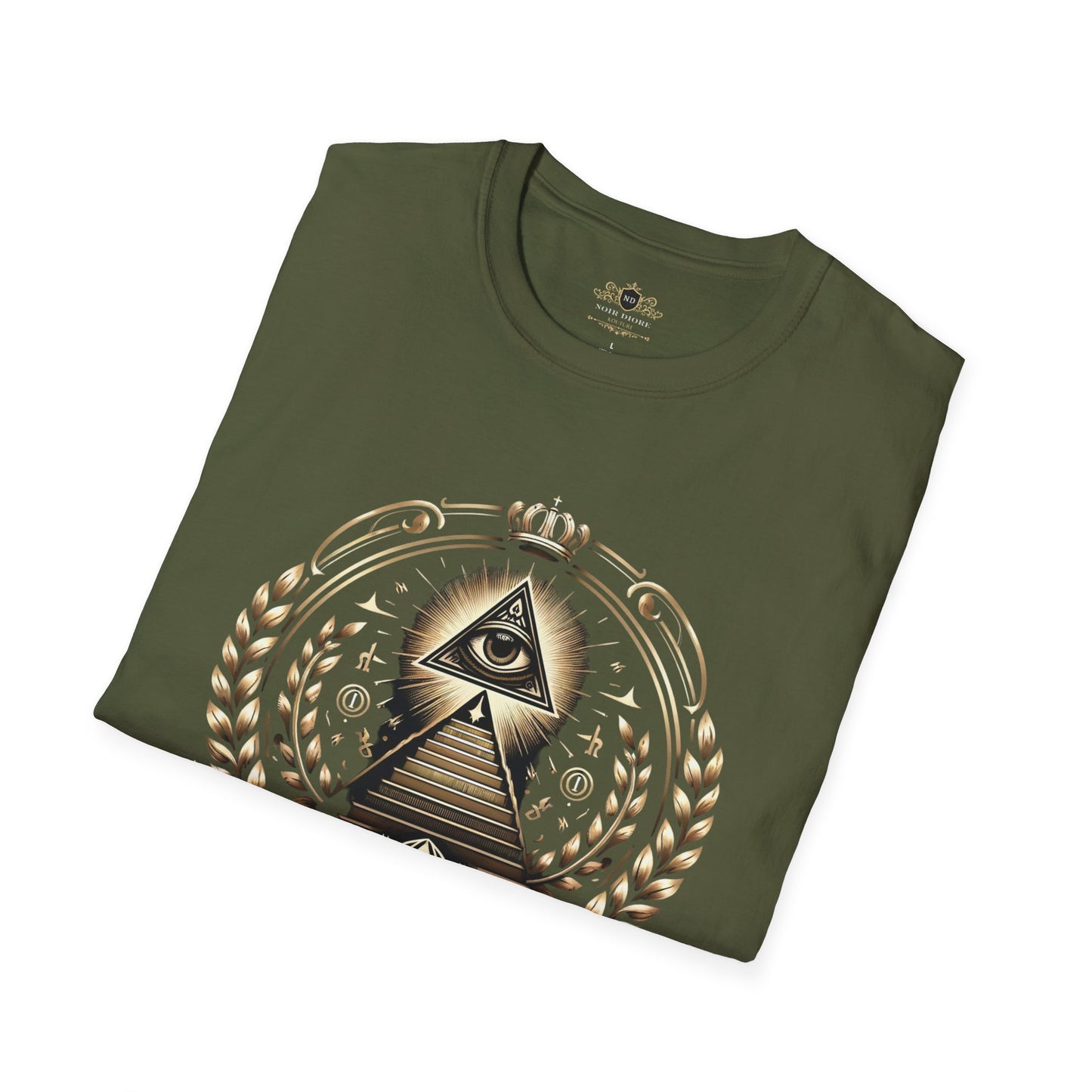 Noir Diore Kouture - The 3rd All seeing Eye Tees