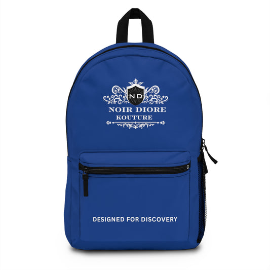 Noir Diore Kouture - Blue Backpack