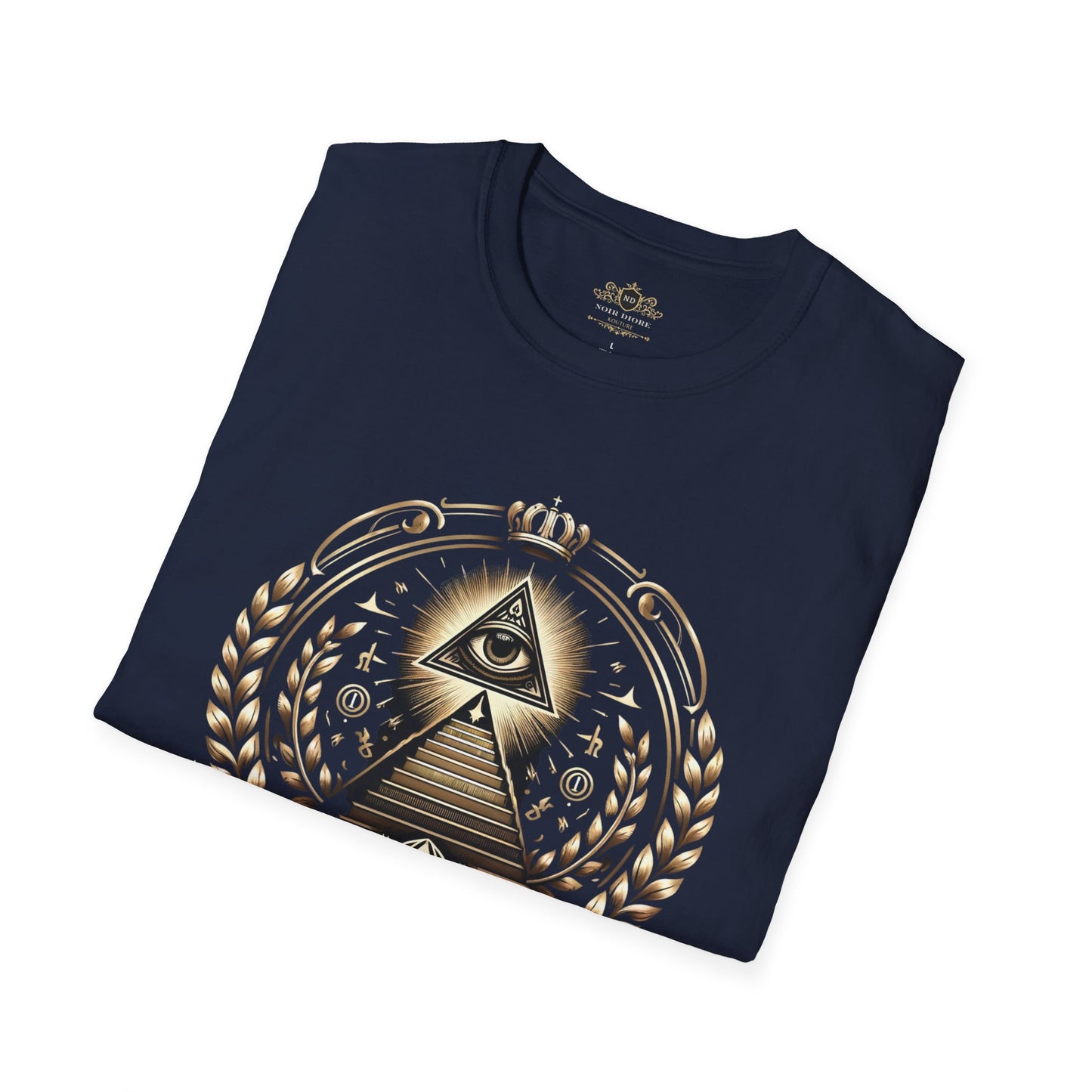 Noir Diore Kouture - The 3rd All seeing Eye Tees