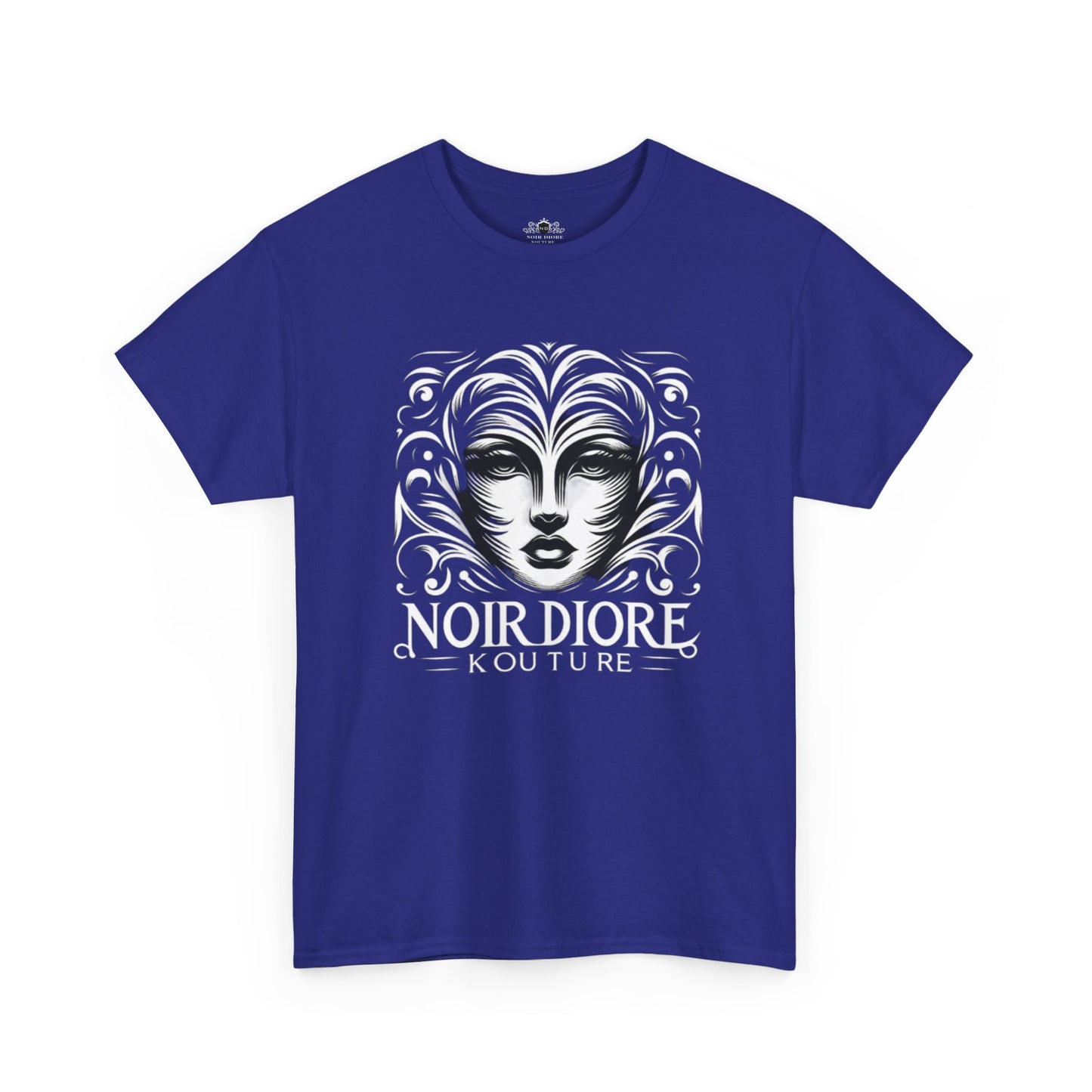 Noir Diore Kouture - The Face of Woman Tees