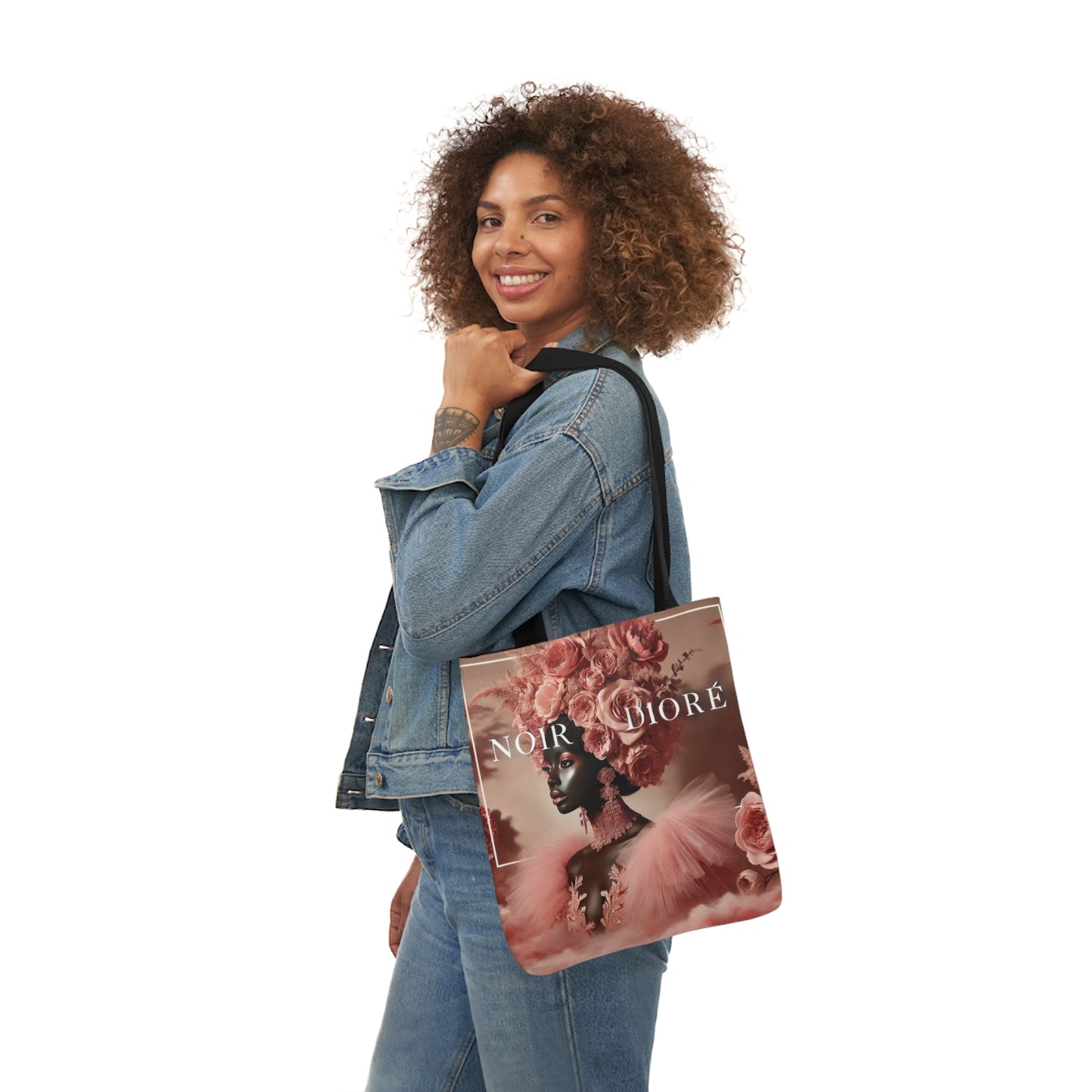 Blush Noir Tote Bag