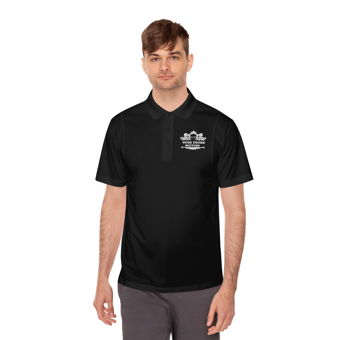 Noir Diore Kouture - Men's Sport Polo Shirt