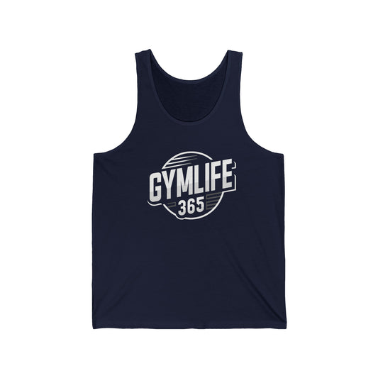 GymLife 365 - Unisex Jersey Tank