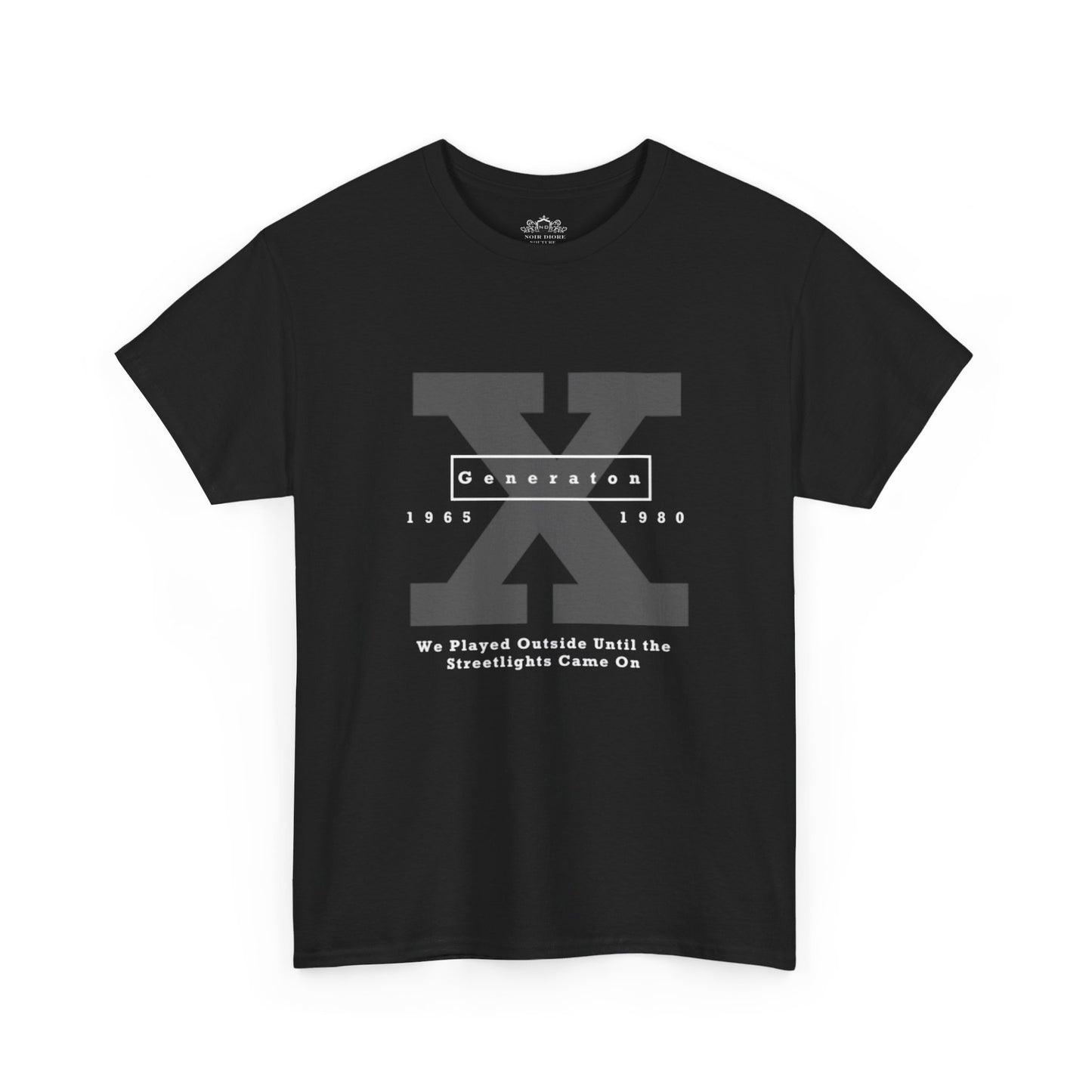 Noir Diore Kouture - GEN X Unisex Tees