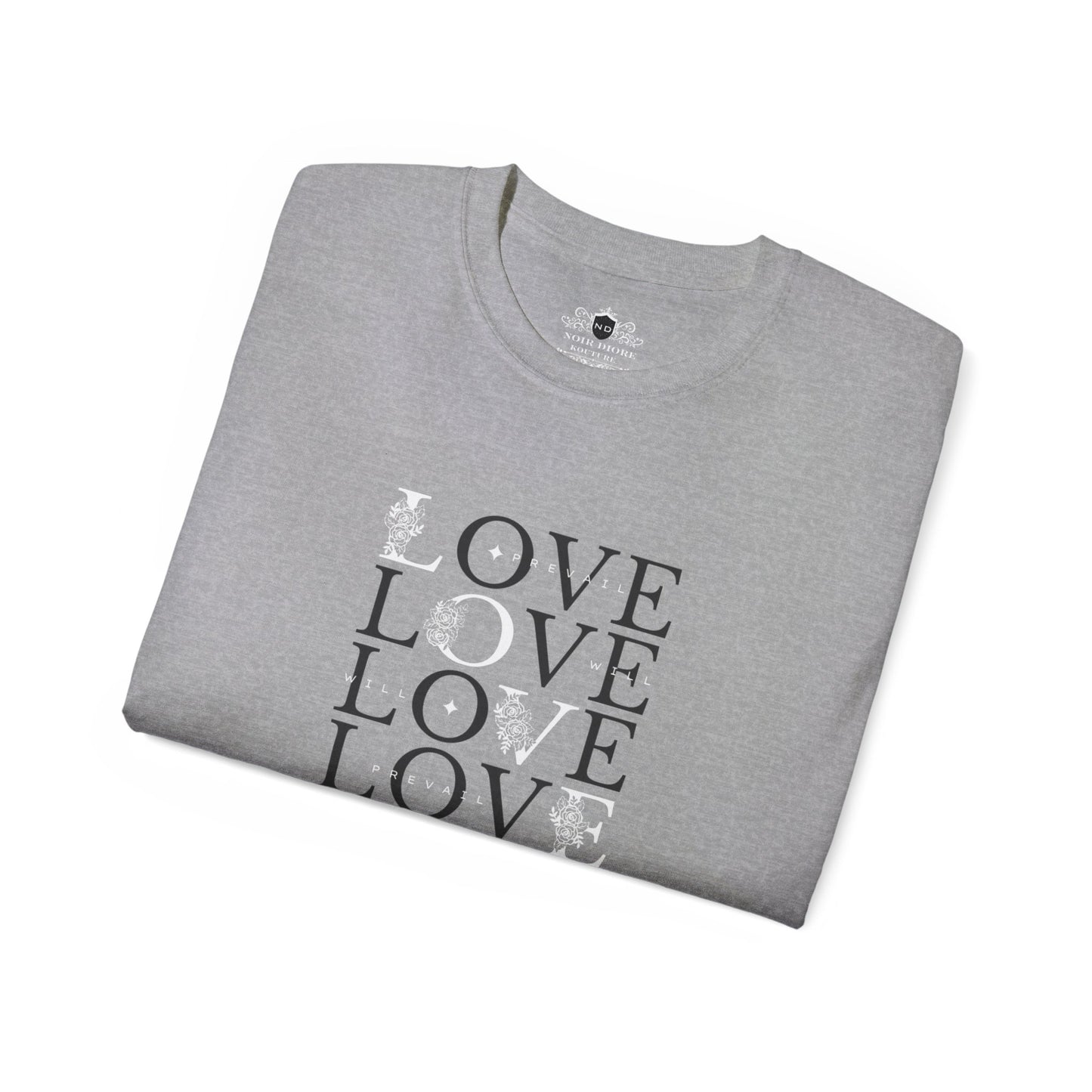 Noir Diore Kouture - 4 Love Unisex Tees