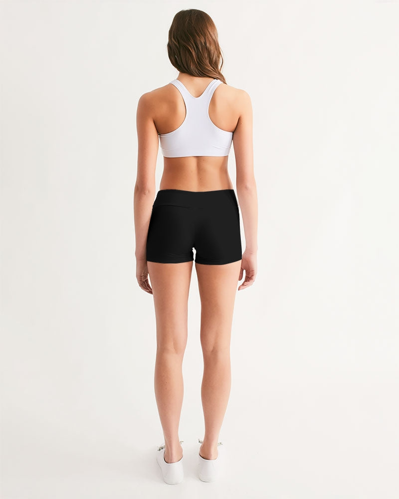 GymLife 365 - Women's Mid-Rise Yoga Shorts