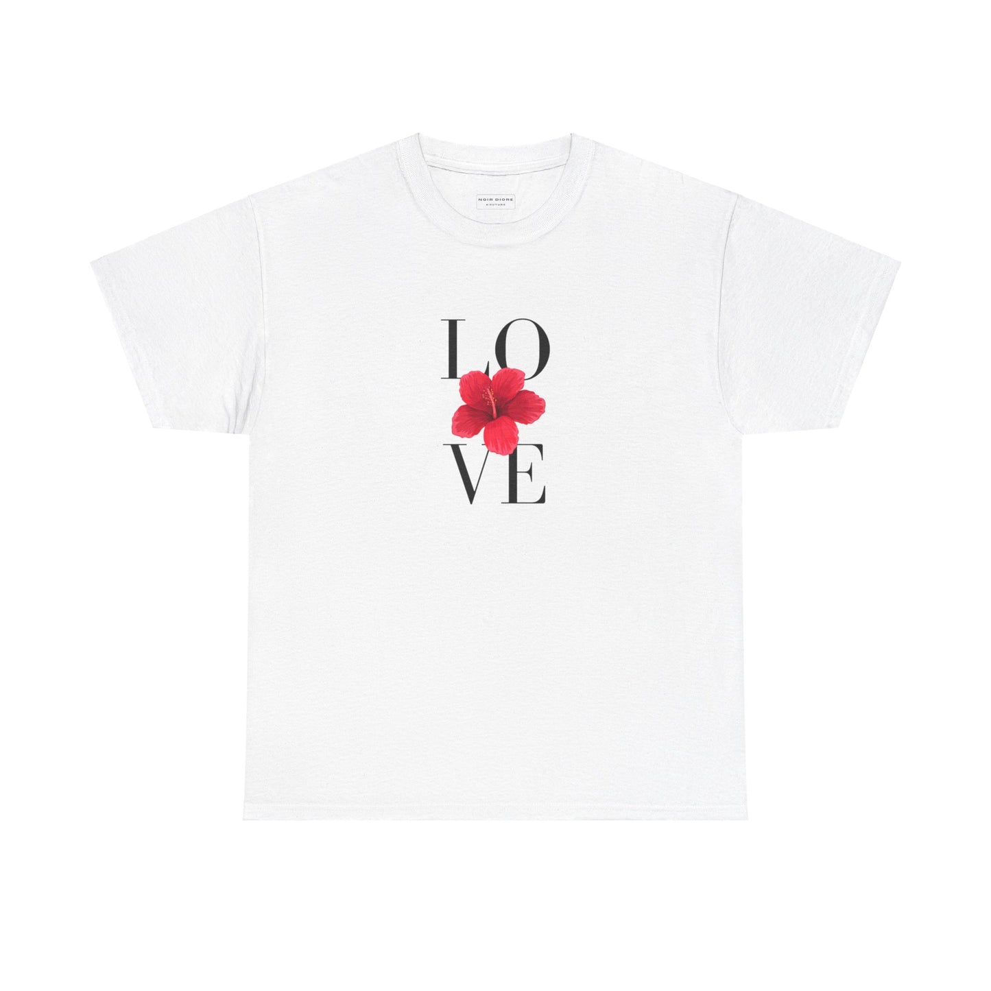 Noir Diore Kouture - Love Flower Tees