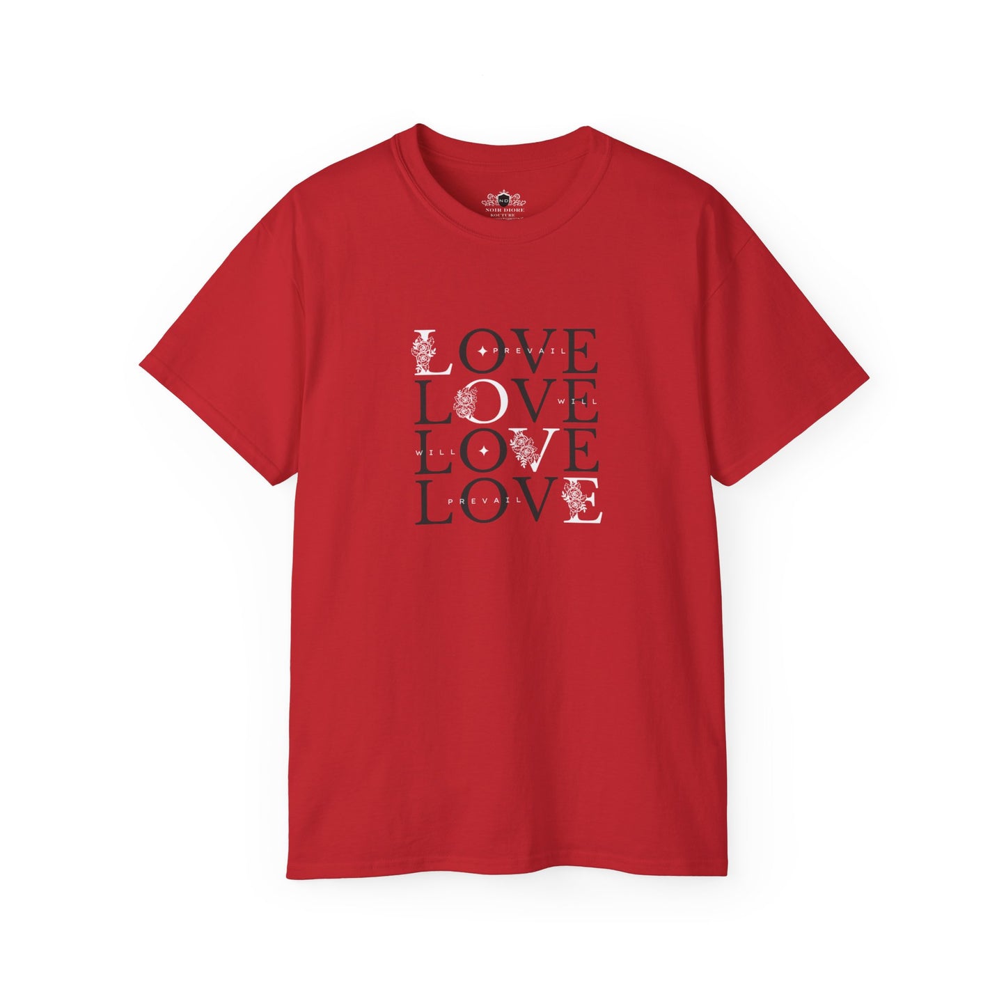 Noir Diore Kouture - 4 Love Unisex Tees