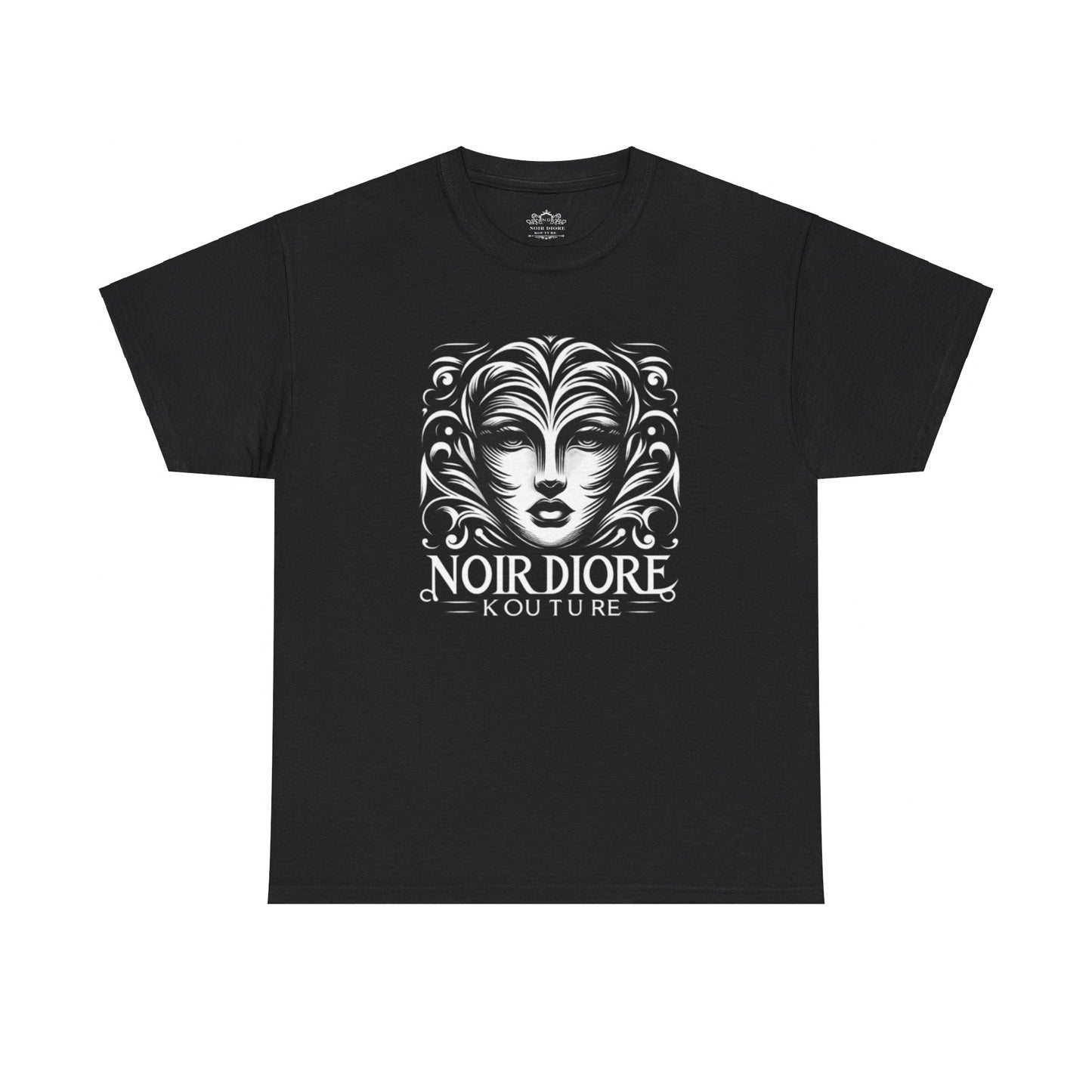 Noir Diore Kouture - The Face of Woman Tees