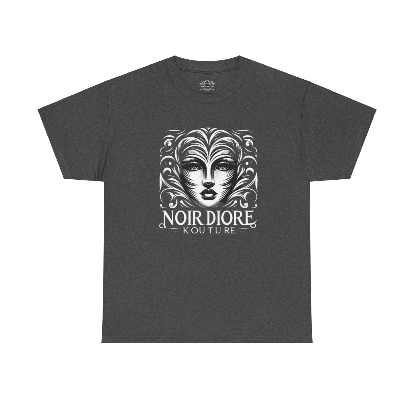 Noir Diore Kouture - The Face of Woman Tees